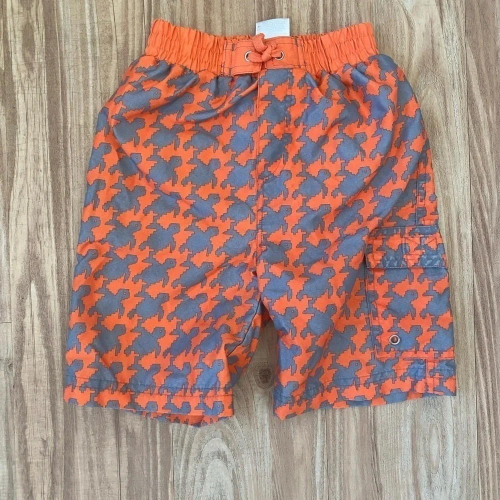 Boys Cabana Life Turtles Swim Trunk